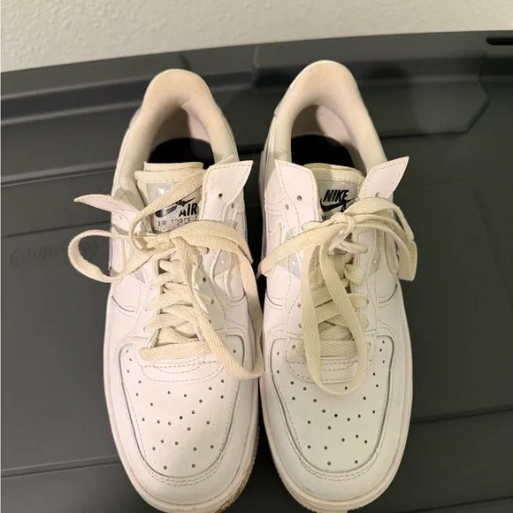 Reflective Nike Air Force 1’s - Picture 4 of 4